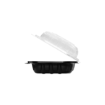 [150 ct] 9" x 6" Premium PP Hinged Container - Image 3