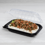 [150 ct] 9" x 6" Premium PP Hinged Container - Image 9