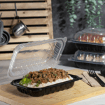 [150 ct] 9" x 6" Premium PP Hinged Container