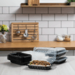 [150 ct] 9" x 6" Premium PP Hinged Container - Image 7