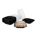 [150 ct] 9" x 9" Premium PP Hinged Container - Image 4