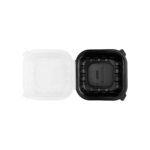 [150 ct] 9" x 9" Premium PP Hinged Container - Image 2