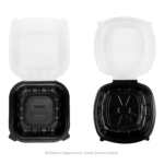 [150 ct] 9" x 9" Premium PP Hinged Container - Image 3