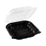 [150 ct] 9" x 9" Premium PP Hinged Container - Image 9