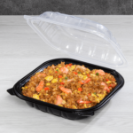 [150 ct] 9" x 9" Premium PP Hinged Container - Image 7