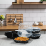 [150 ct] 9" x 9" Premium PP Hinged Container - Image 6