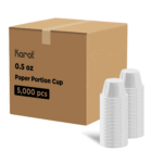 [5,000 ct] 0.5 oz Paper Portion Cups - Image 7