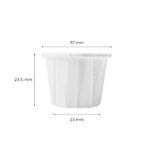 [5,000 ct] 0.75 oz Paper Portion Cups - Image 4
