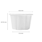 [5,000 ct] 1 oz Paper Portion Cups - Image 4