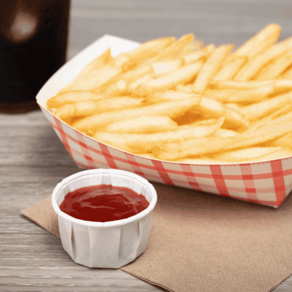 [5,000 ct] 1 oz Paper Portion Cups