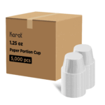 [5,000 ct] 1.25 oz Paper Portion Cups - Image 5