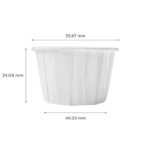 [5,000 ct] 2 oz Paper Portion Cups - Image 6