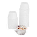 [5,000 ct] 3.25 oz Paper Portion Cups, White - Image 9