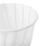 [5,000 ct] 3.25 oz Paper Portion Cups, White - Image 8