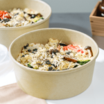 [360 ct] 32 oz Paper Short Buckets, Kraft