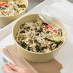 [360 ct] 32 oz Paper Short Buckets, Kraft - Image 2