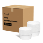 [360 ct] 32 oz Paper Short Buckets - Image 9