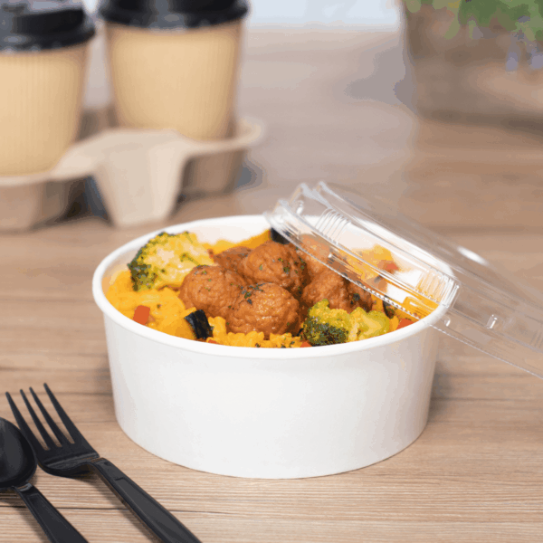 [360 ct] 32 oz Paper Short Buckets