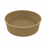 [270 ct] 48 oz Paper Short Buckets, Kraft - Image 2