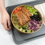 [270 ct] 48 oz Paper Short Buckets, Kraft - Image 5