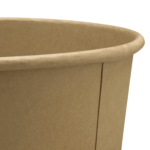 [270 ct] 48 oz Paper Short Buckets, Kraft - Image 6