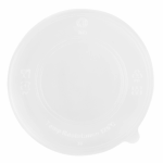 [360 ct] Dome Lid for 32 oz Paper Short Bucket | PP - Image 7