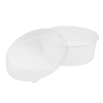 [360 ct] Dome Lid for 32 oz Paper Short Bucket | PP - Image 9