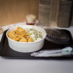 [270 ct] 48 oz Paper Short Bucket Lids (203 mm)