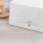 [250 ct] Balboa Paper Shopping Bag with Twisted Handles, White - Image 4