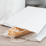 [250 ct] Laguna Paper Shopping Bag with Twisted Handles, White - Image 4