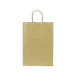 [250 ct] Laguna Paper Shopping Bags (Medium), Kraft