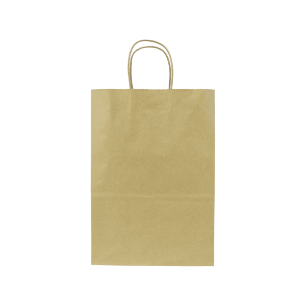 [250 ct] Laguna Paper Shopping Bags (Medium), Kraft