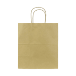 [250 ct] Malibu Paper Shopping Bags (Large), Kraft