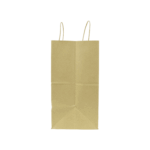 [250 ct] Malibu Paper Shopping Bags (Large), Kraft - Image 3