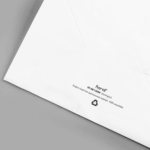 [200 ct] Huntington Paper Shopping Bag with Twisted Handles, White - Image 4