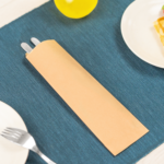 [2,000 ct] Silverware Bag, Kraft - Image 4