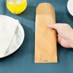 [2,000 ct] Silverware Bag, Kraft - Image 3