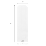 [2,000 ct] Silverware Bag, White - Image 7