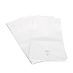 [500 ct] 20 lb Paper Bag, White - Image 5