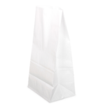 [500 ct] 20 lb Paper Bag, White - Image 6