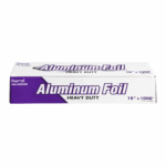 18" x 1000' Heavy Duty Aluminum Foil Roll - 1 Roll - Image 13