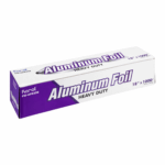 18" x 1000' Heavy Duty Aluminum Foil Roll - 1 Roll - Image 10