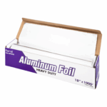 18" x 1000' Heavy Duty Aluminum Foil Roll - 1 Roll - Image 8