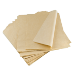 [4,000 sheets] 14" x 14" Grease Resistant Deli Wrap / Paper Liner Sheets, Kraft - Image 2