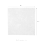 [4,000 sheets] 14" x 14" Grease Resistant Deli Wrap / Paper Liner Sheets, White - Image 5