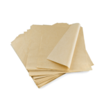 [3,000 sheets] 15" x 15" Grease Resistant Deli Wrap / Paper Liner Sheets, Kraft - Image 2