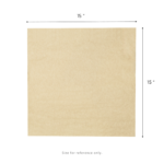 [3,000 sheets] 15" x 15" Grease Resistant Deli Wrap / Paper Liner Sheets, Kraft - Image 5