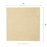 [3,000 sheets] 18" x 18" Grease Resistant Deli Wrap / Paper Liner Sheets, Kraft - Image 5