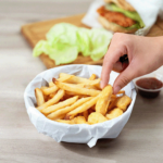 [3,000 sheets] 18" x 18" Grease Resistant Deli Wrap / Paper Liner Sheets, White - Image 6