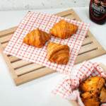 [5,000 sheets] 12" x 12" Grease Resistant Deli Wrap / Paper Liner Sheets, Shepherd's Check Red Pattern